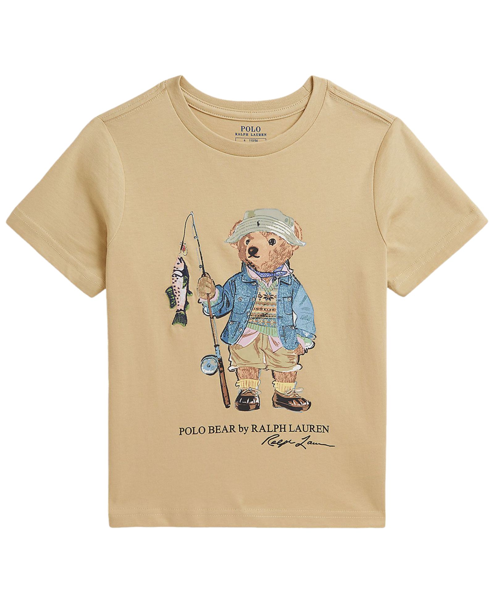 Детская футболка Polo Ralph Lauren Boys' 2-7 Polo Bear Short-Sleeve