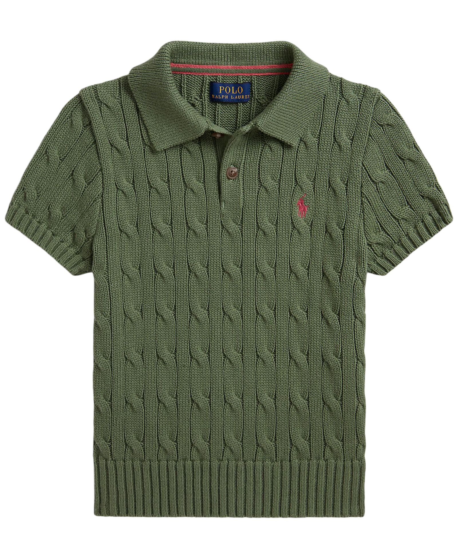 Детский свитер Polo Ralph Lauren 2-7 Cable-Knit Polo