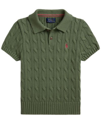 Детский свитер Polo Ralph Lauren 2-7 Cable-Knit Polo