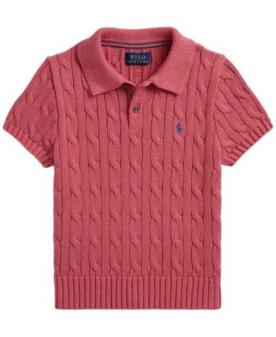 Детский свитер Polo Ralph Lauren 2-7 Cable-Knit Polo