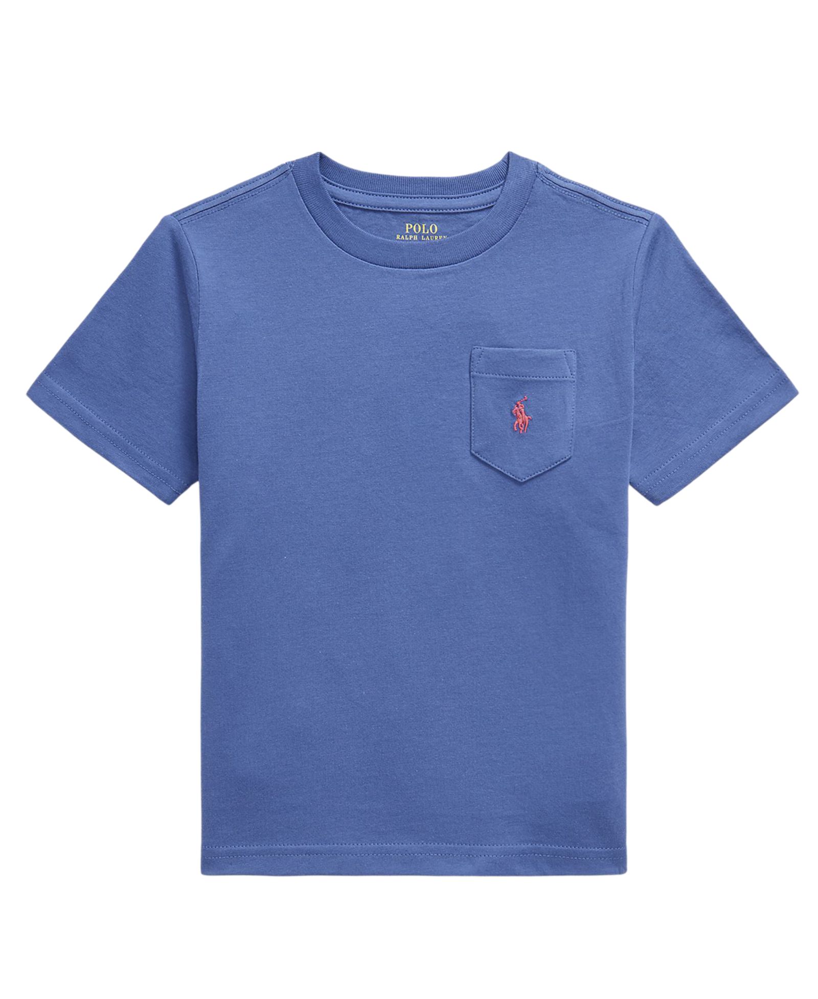 Polo Ralph Lauren Boys' 2-7 Jersey Pocket T-Shirt