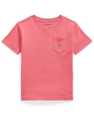 Polo Ralph Lauren Boys' 2-7 Jersey Pocket T-Shirt