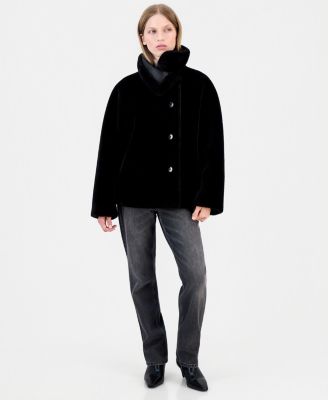Calvin Klein Женская куртка Teddy с воротником-стойкой