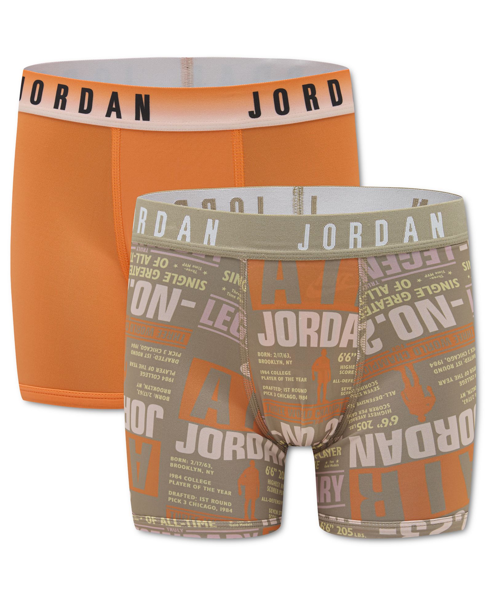 Jordan трусы-боксеры Dri-FIT для мальчиков 8-20, 2 шт