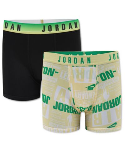 Jordan трусы-боксеры Dri-FIT для мальчиков 8-20, 2 шт