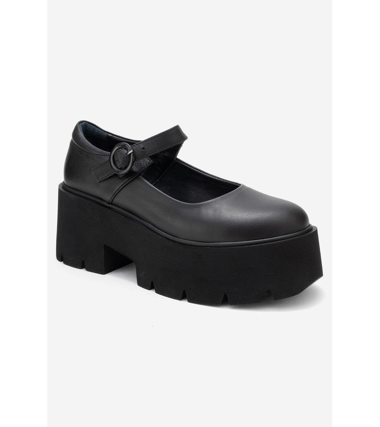 Женские туфли Forever & Always Shoes Orina Leather Platform Mary Jane