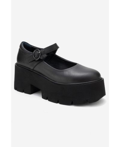 Женские туфли Forever & Always Shoes Orina Leather Platform Mary Jane