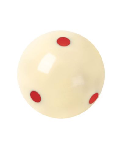 6 red dots