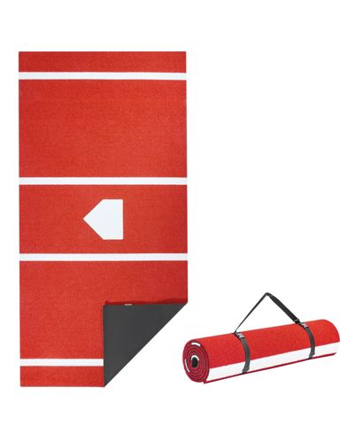 Коврик для отработки ударов Mecale Baseball Hitting Mat с домашней базой