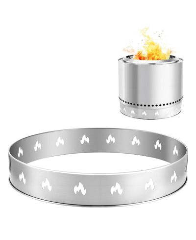 Ecooso подставка для костра, кольцо для костра из нержавеющей стали для улицы