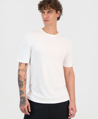 Hugo by Hugo Boss Men's Slim-Fit Crewneck T-Shirt