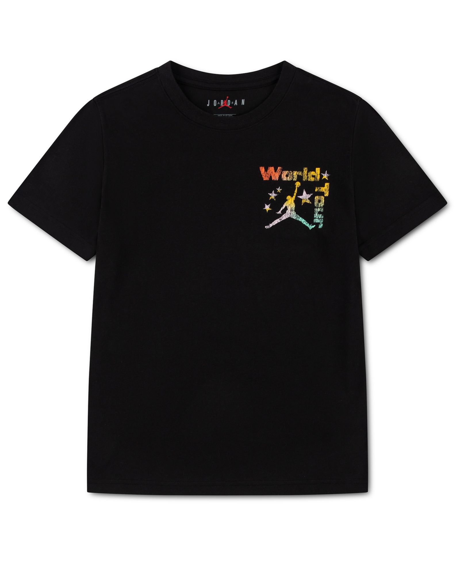 Jordan Boys' 8-20 World Tour Short-Sleeve T-Shirt