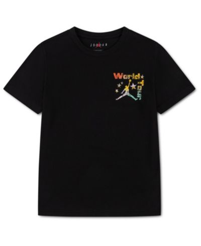 Jordan детская футболка с коротким рукавом World Tour