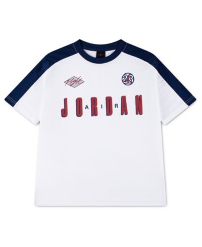 Jordan Boys' 8-20 Color-Blocked Jersey Short-Sleeve T-Shirt