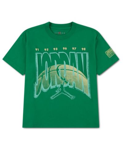 Jordan Boys' 8-20 Ball World Short-Sleeve T-Shirt