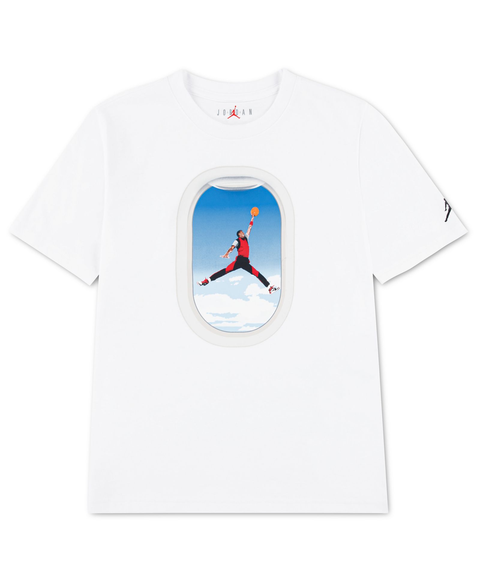 Jordan Boys' 8-20 Plane Window Short-Sleeve T-Shirt