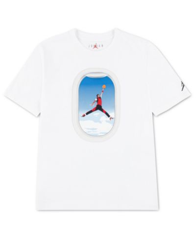 Детская футболка Jordan Plane Window Short-Sleeve
