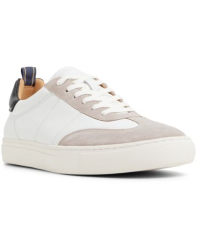Brooks Brothers Men's Emmerson Lace Up Court Sneakers