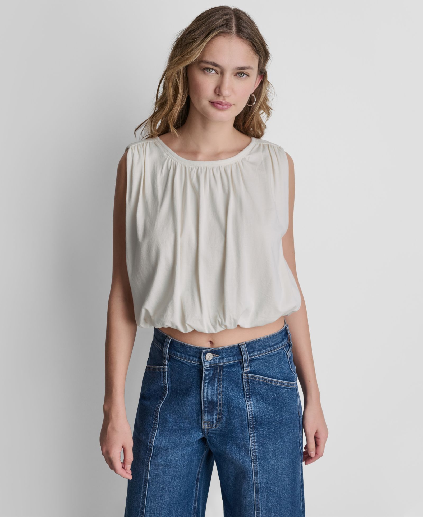 Женский топ DKNY Jeans без рукавов