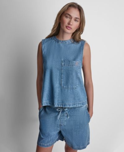 Женский топ без рукавов DKNY Jeans Women's A-Line