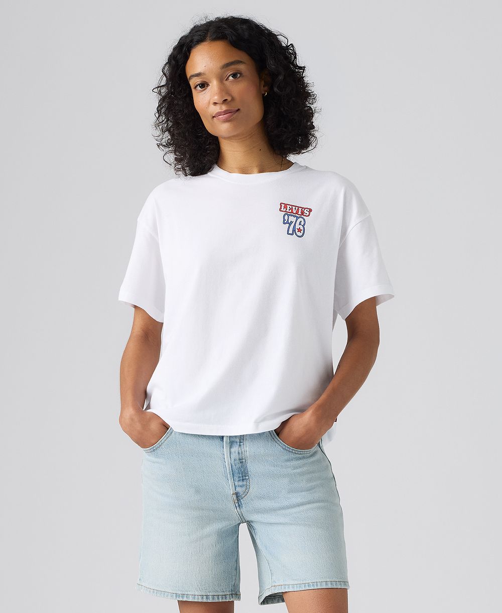 Levi's Women's Americana Graphic Anyday Short-Sleeve T-Shirt
