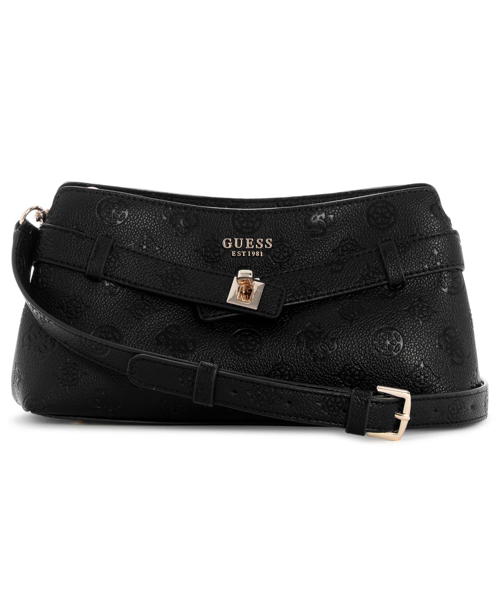 GUESS Ella Logo Small Crossbody Handbag