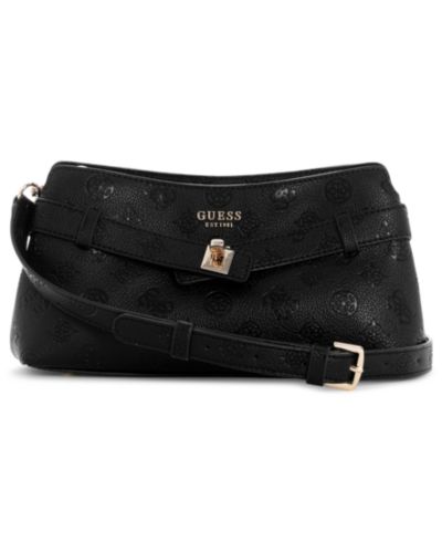GUESS Ella Logo Small Crossbody Handbag