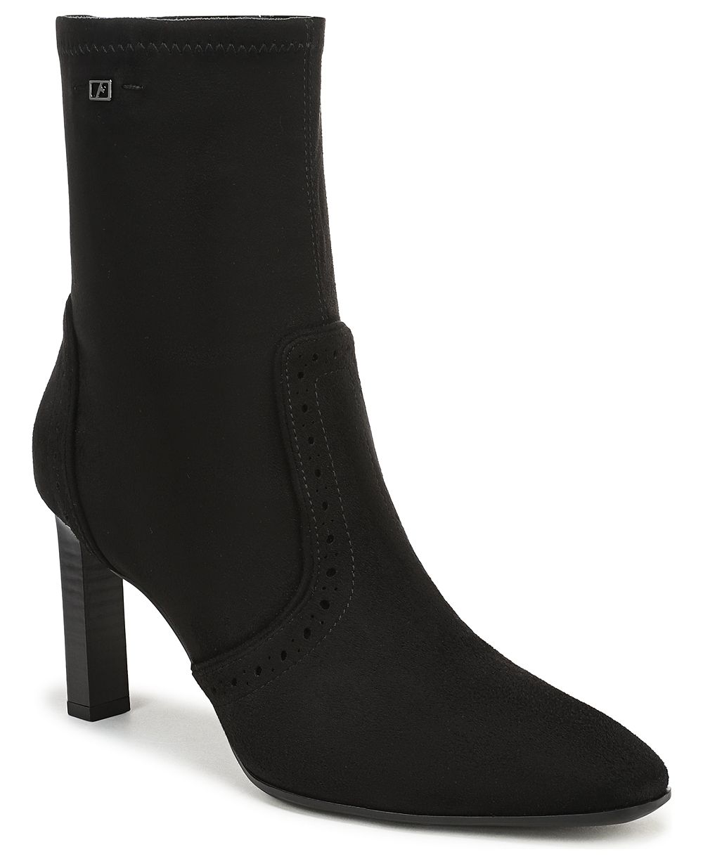 Franco Sarto Women's Delani Square Toe Zip Short Boots