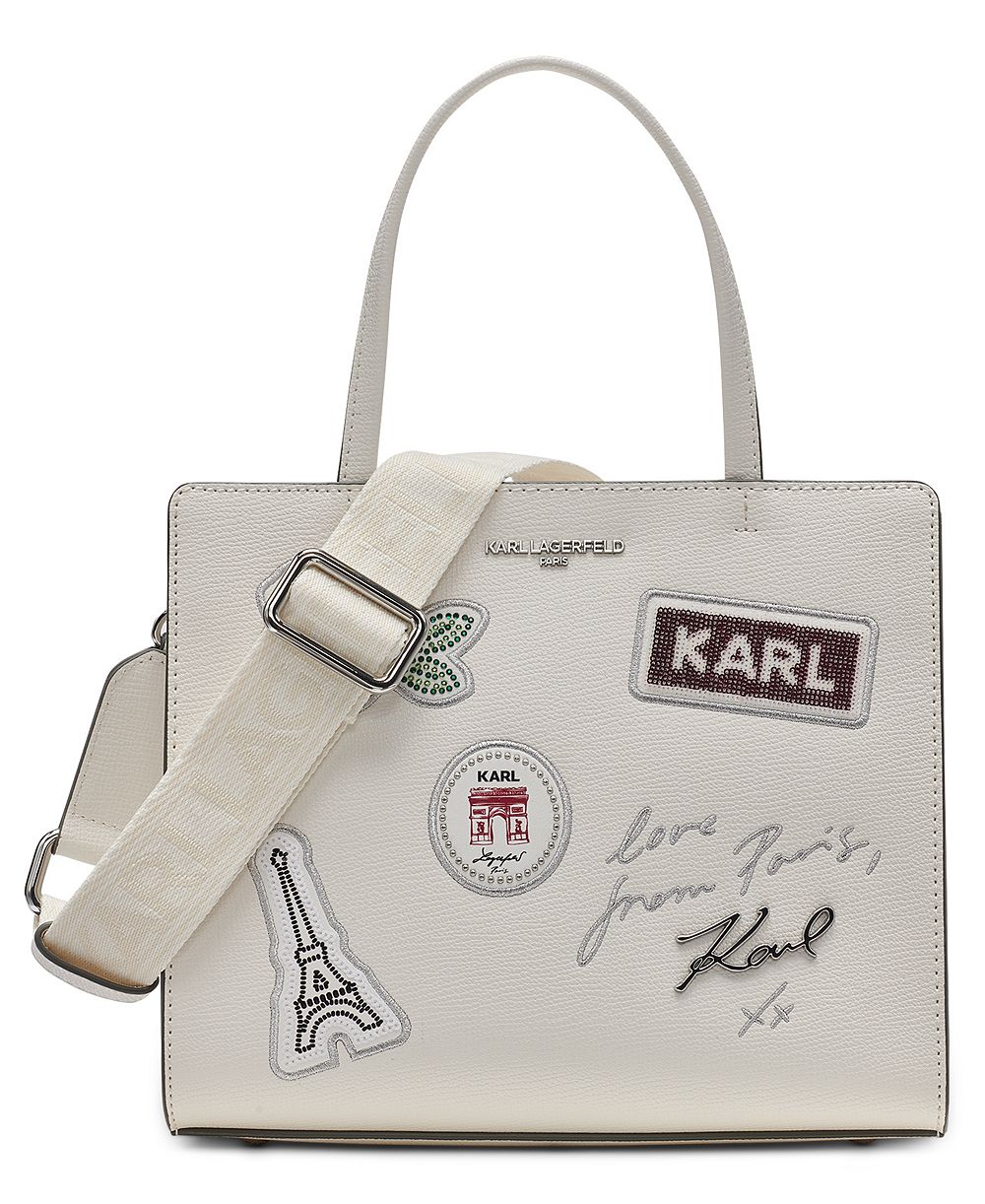 Маленькая сумка через плечо KARL LAGERFELD PARIS Maybelle Logo Print