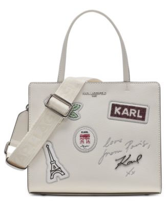 Маленькая сумка через плечо KARL LAGERFELD PARIS Maybelle Logo Print