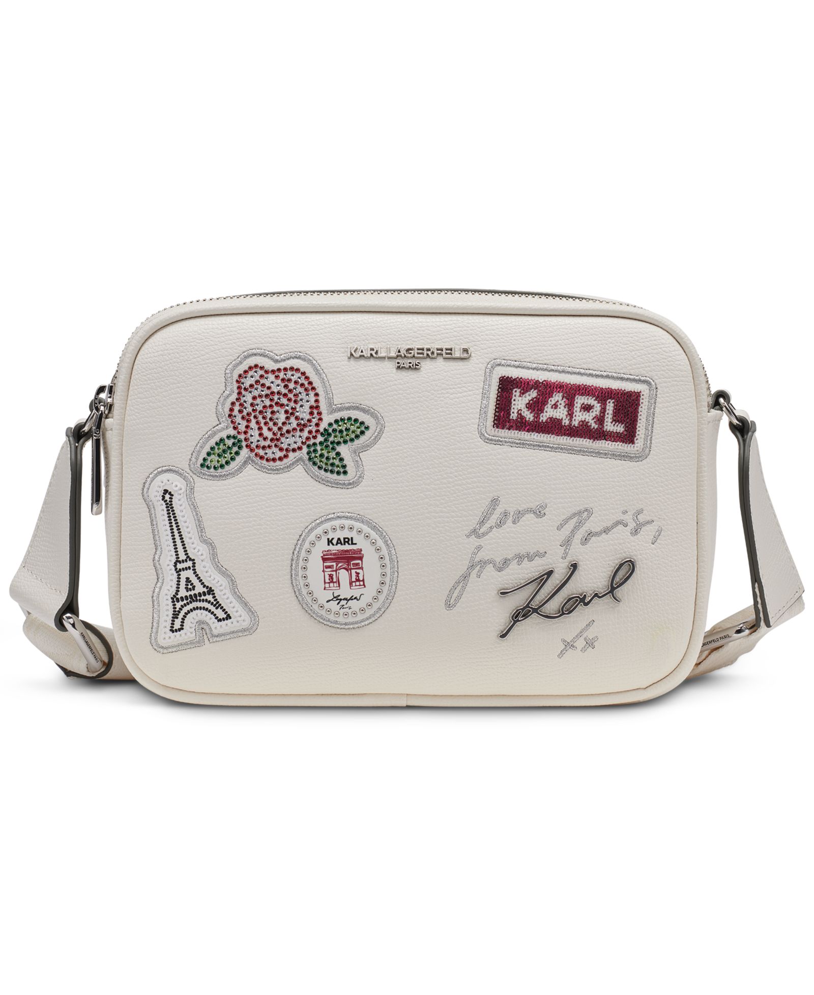 Маленькая сумка через плечо KARL LAGERFELD PARIS Maybelle Zip-Top