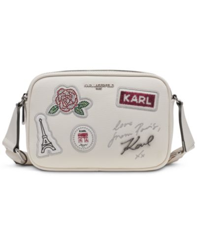 Маленькая сумка через плечо KARL LAGERFELD PARIS Maybelle Zip-Top