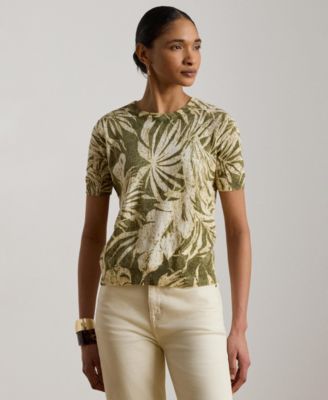 Свитер Lauren Ralph Lauren Women's Crewneck с коротким рукавом