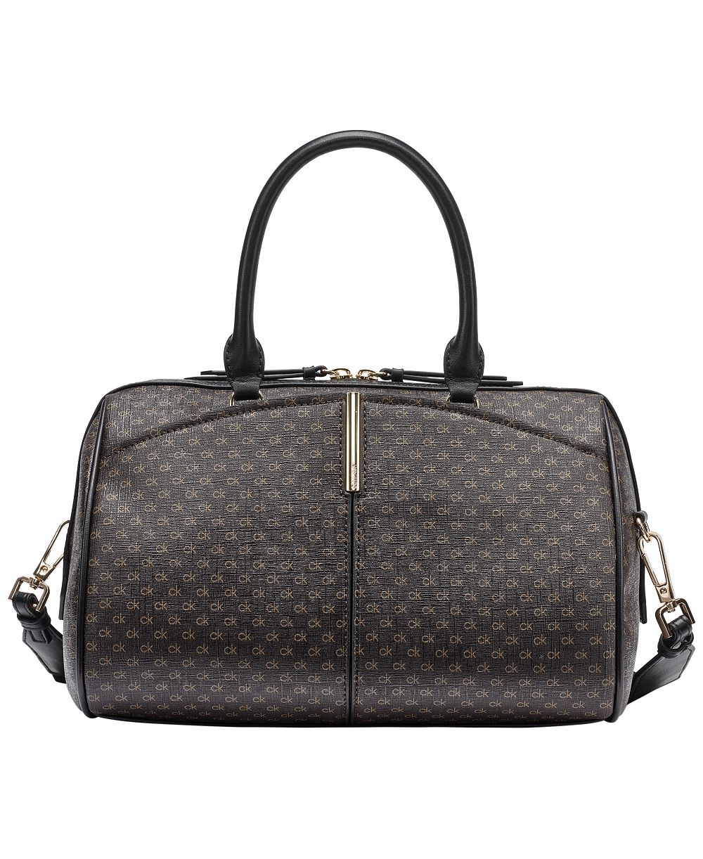 Calvin Klein Genevieve Small Satchel Handbag