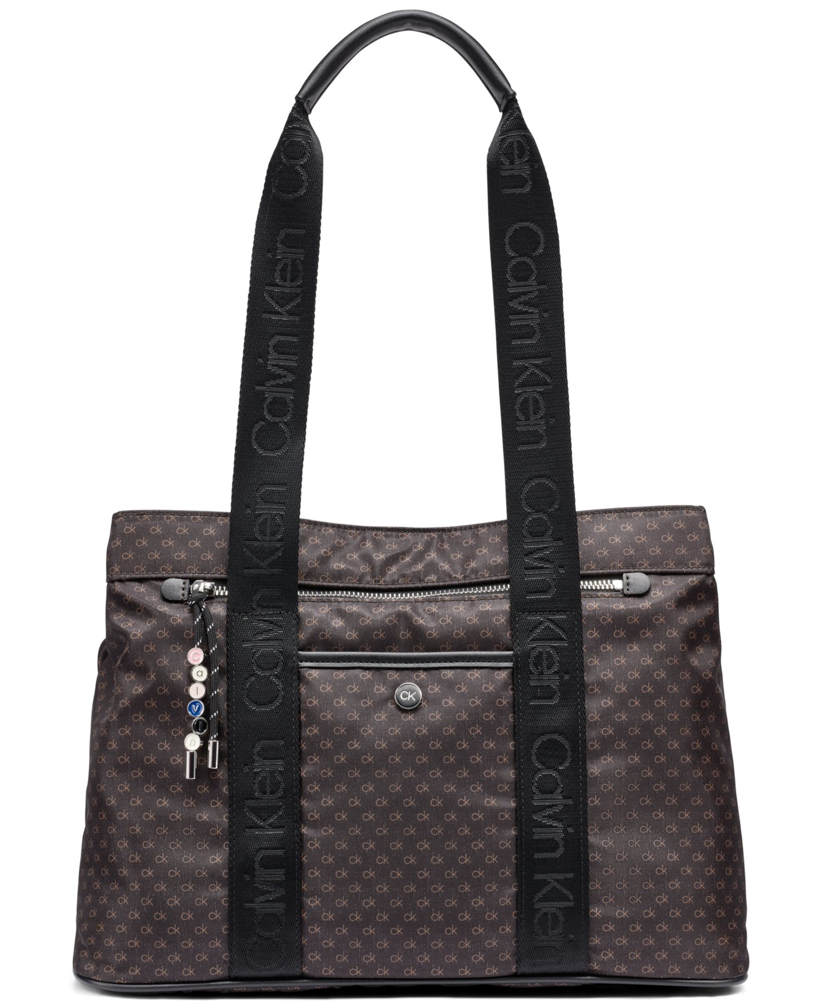 Calvin Klein Caius Magnetic Large Tote Handbag
