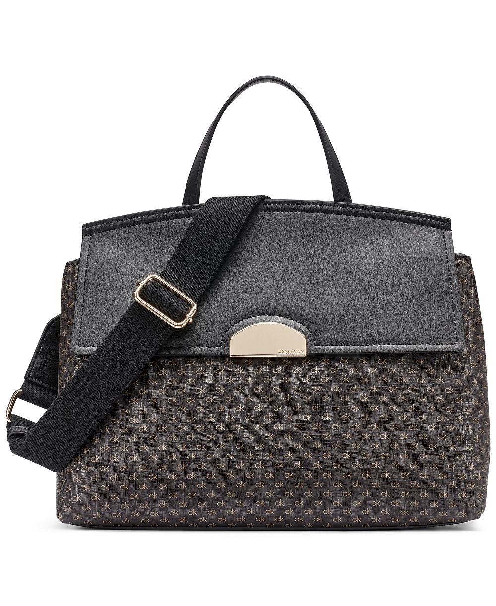 Calvin Klein Arabella Medium Satchel Handbag