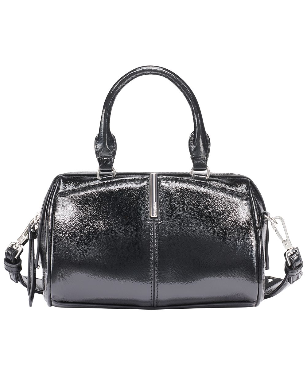 Calvin Klein Genevieve Patent Mini Crossbody Handbag