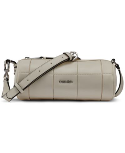 Calvin Klein Tina Pleated Small Crossbody Handbag