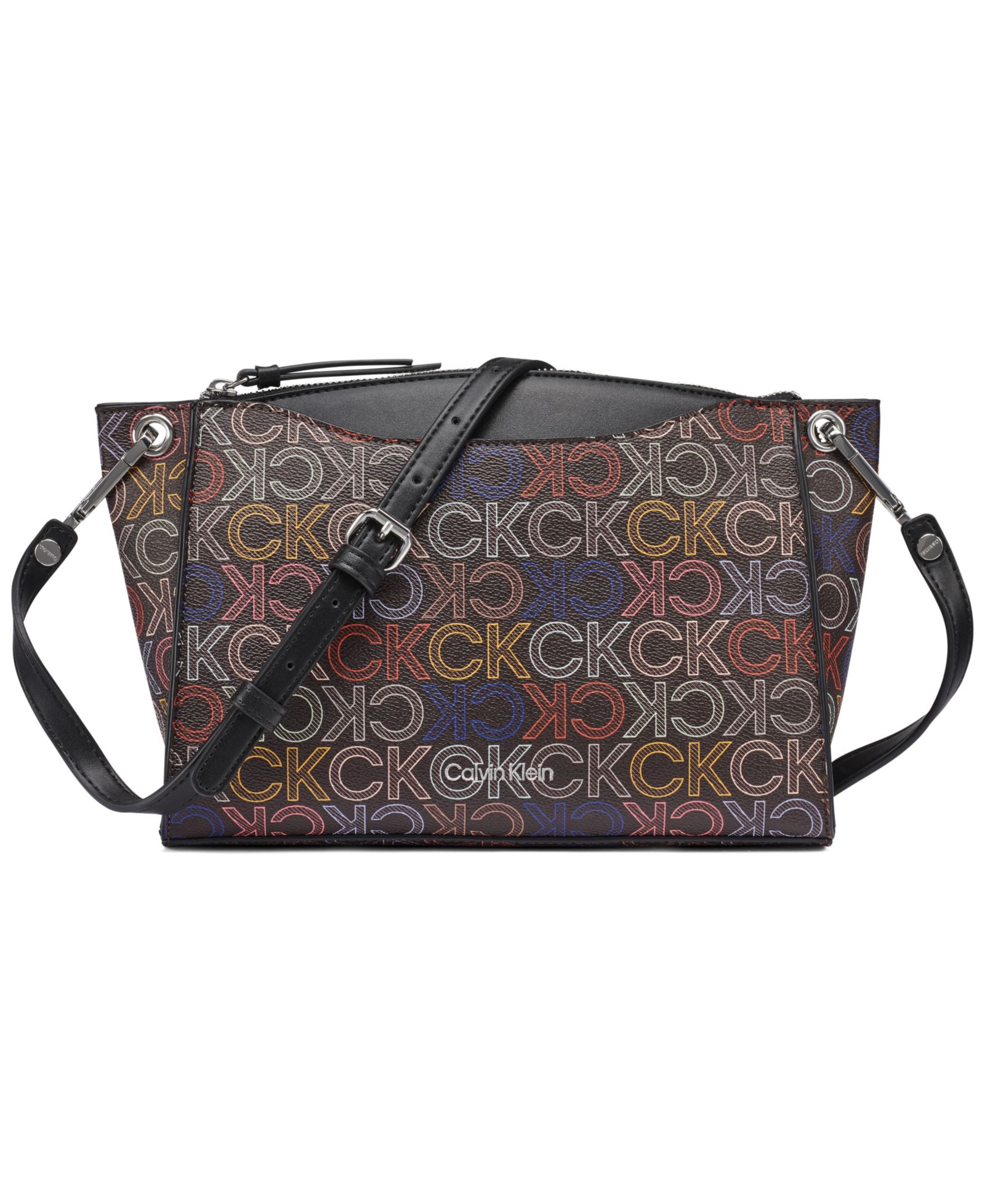 Calvin Klein Garnet Small Crossbody Handbag
