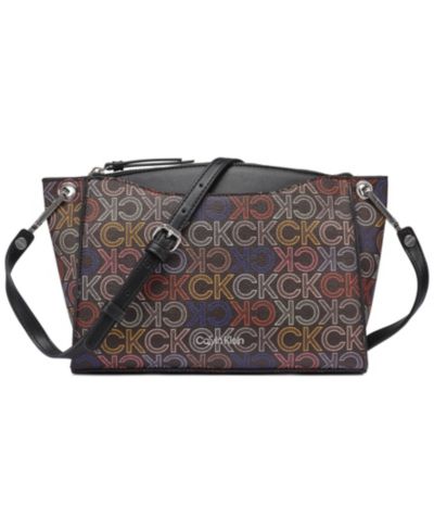 Calvin Klein Garnet Small Crossbody Handbag