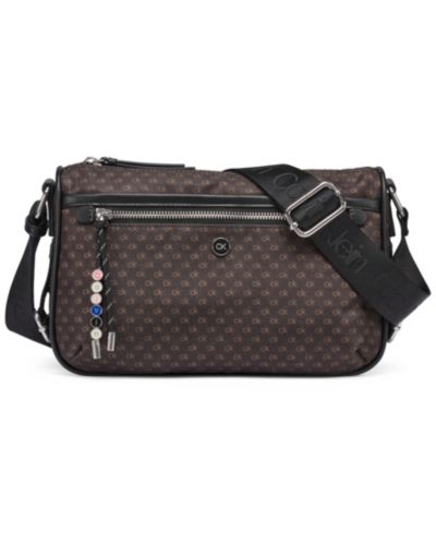 Сумка через плечо Calvin Klein Caius Zipper Small Crossbody