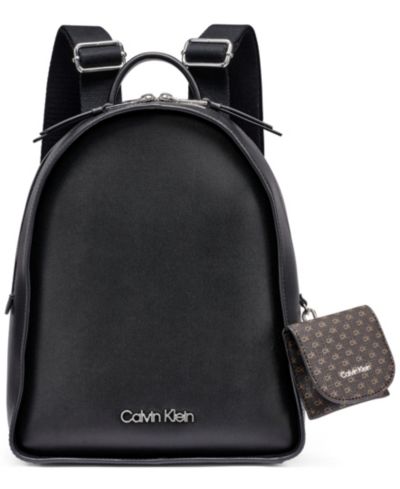 Calvin Klein Kyren Zipper Backpack Messenger