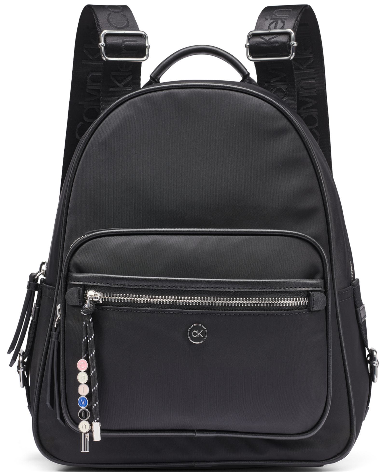 Calvin Klein Caius Zipper Backpack Messenger