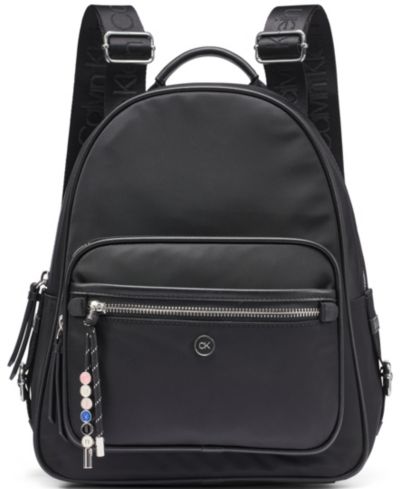 Calvin Klein Caius Zipper Backpack Messenger