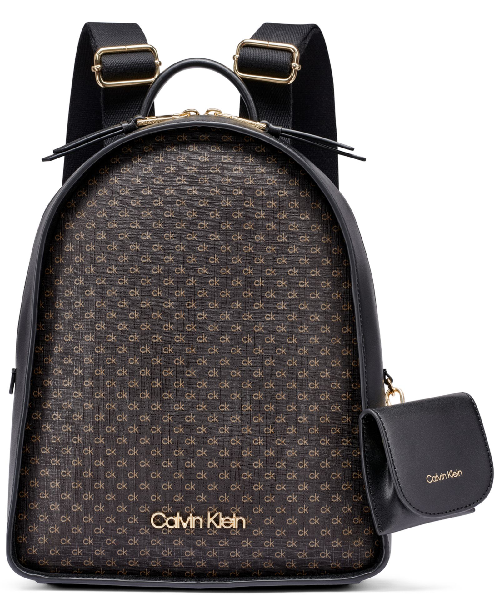 Calvin Klein Kyren Adjustable Strap Backpack Messenger