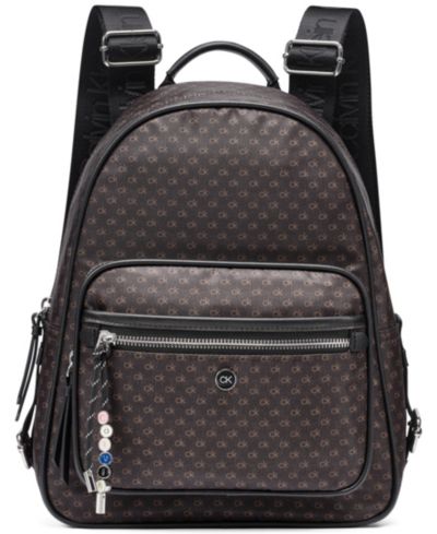 Calvin Klein Caius Top Handle Backpack Messenger