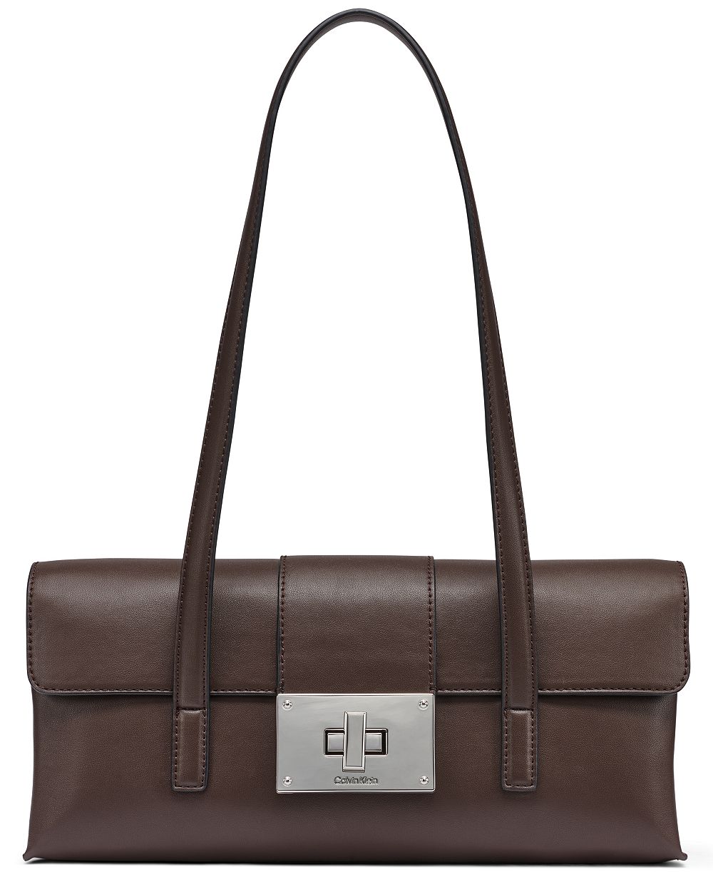 Calvin Klein Saige Medium Shoulder Handbag