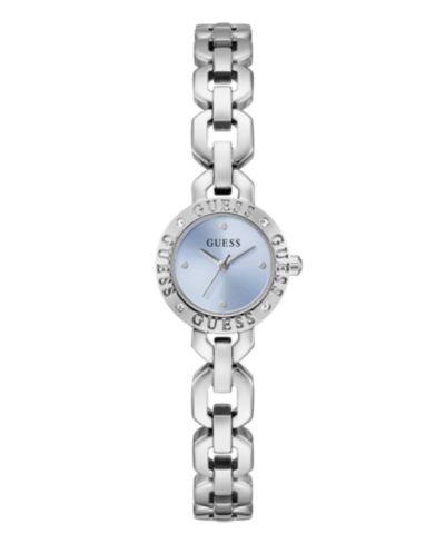 Guess Женские часы из нержавеющей стали серебристого цвета, 23mm