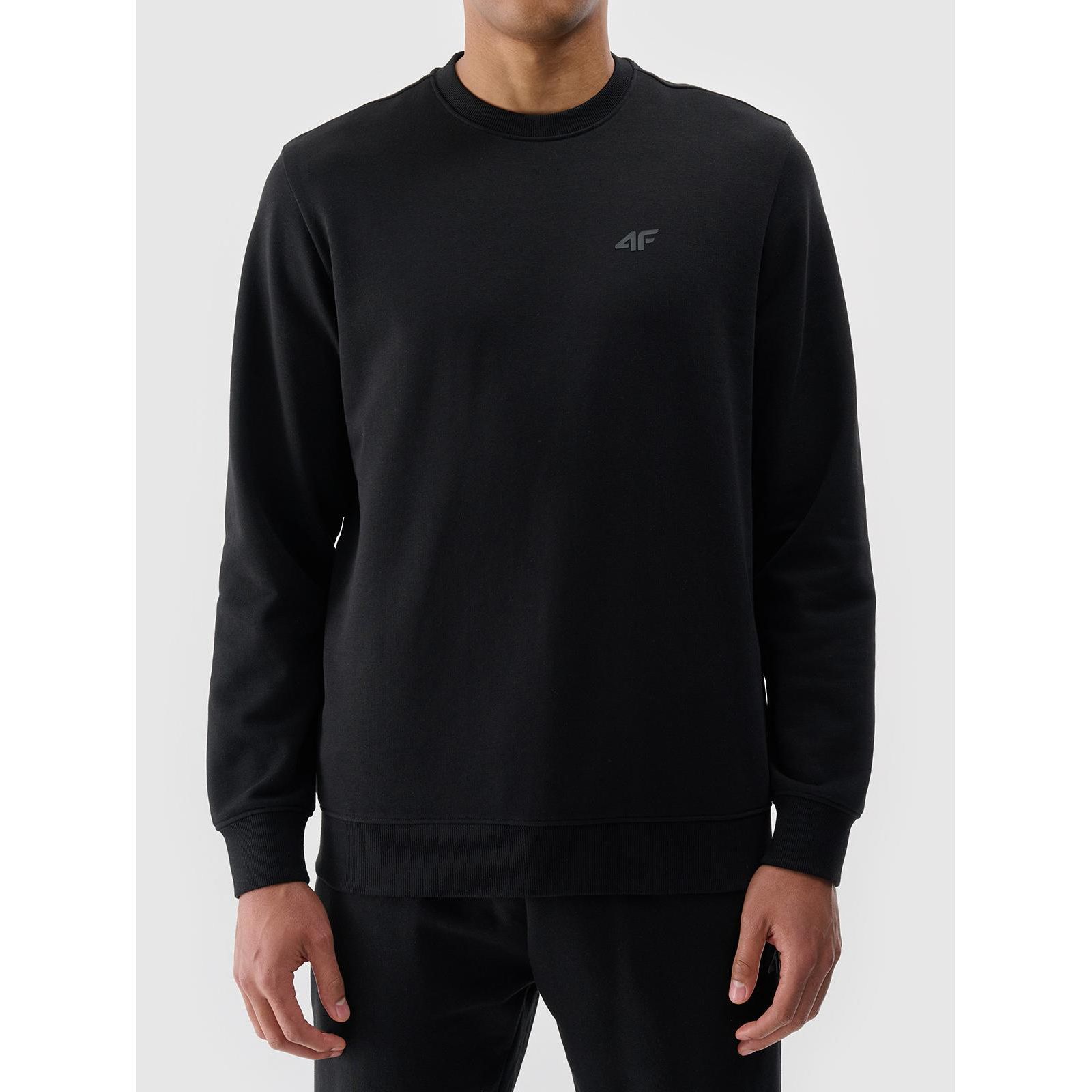4F Men's Pullover Sweatshirt Without Hood