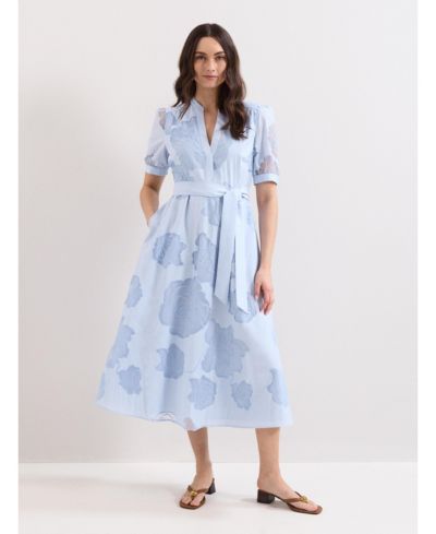 Phase Eight Women's Queenie Belted Midi Dress